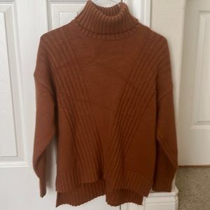 Goodnight Macaroon thick turtleneck sweater